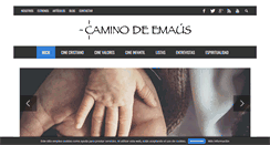 Desktop Screenshot of caminodeemaus.net