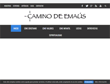 Tablet Screenshot of caminodeemaus.net